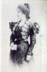 Maria Montessori mit 28 Jahren